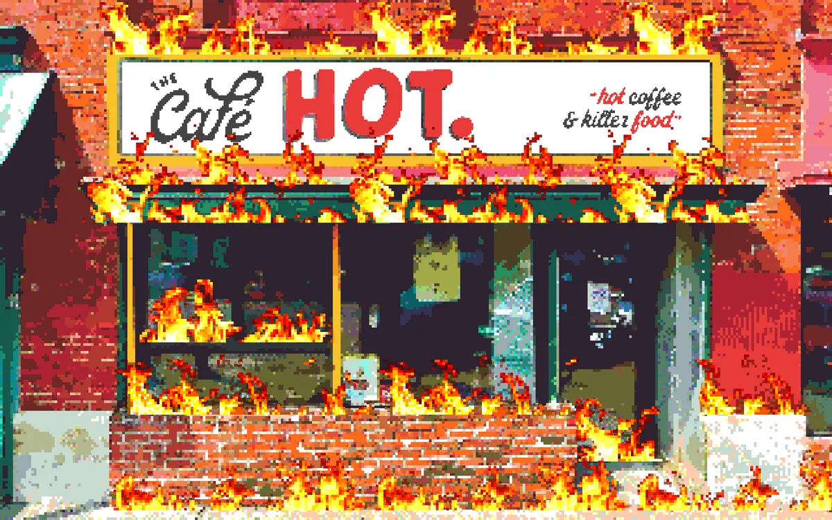 The Cafe HOT