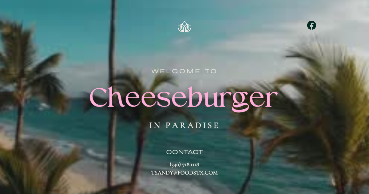 Cheeseburger in Paradise