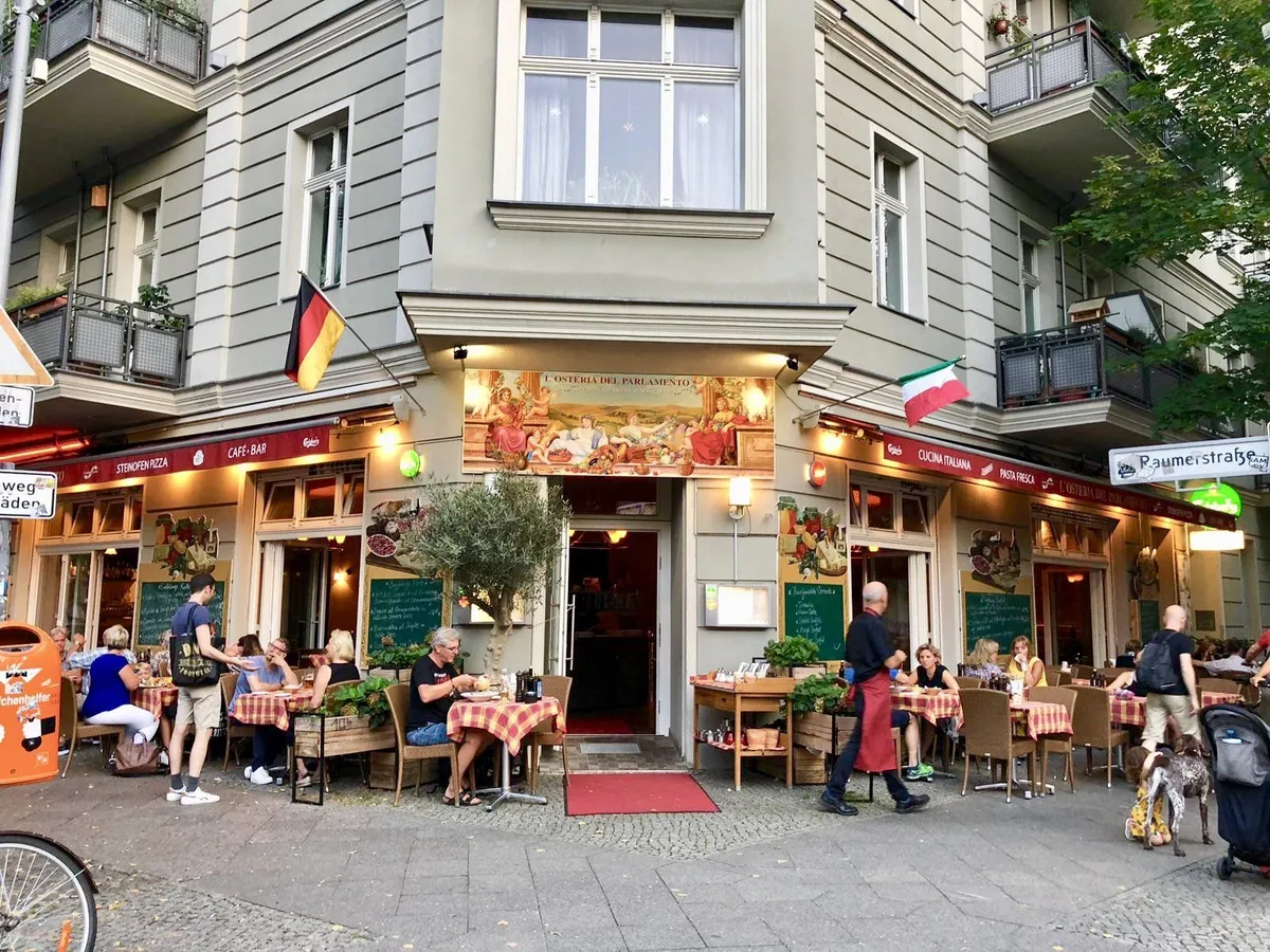 L'Osteria Del Parlamento