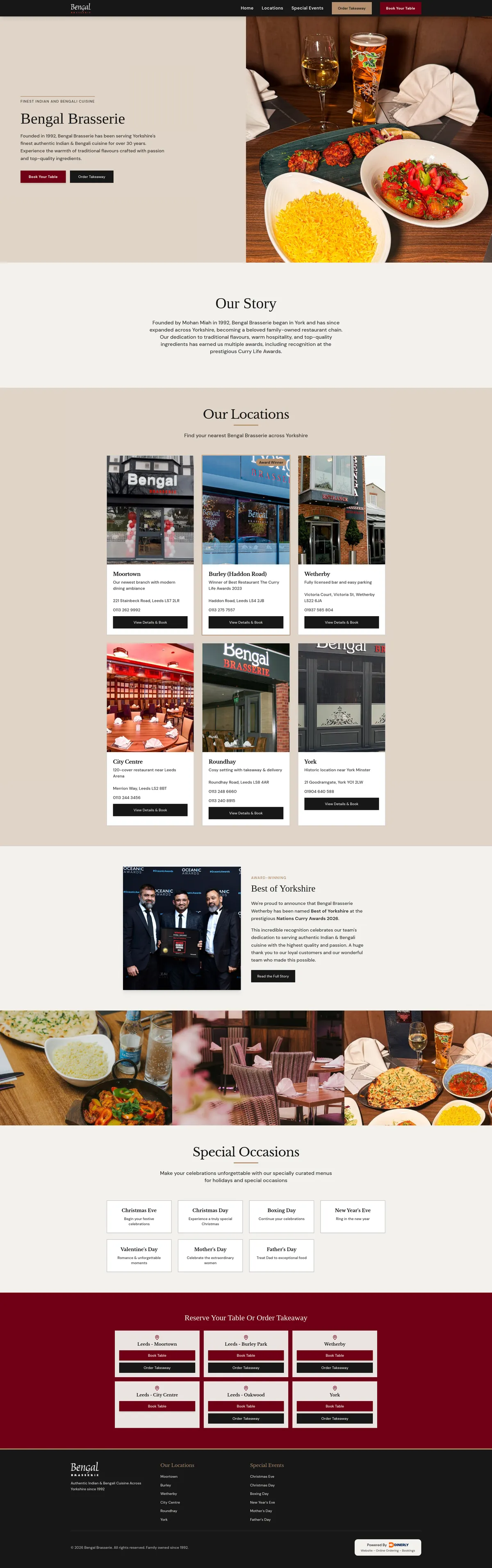 Bengal Brasserie