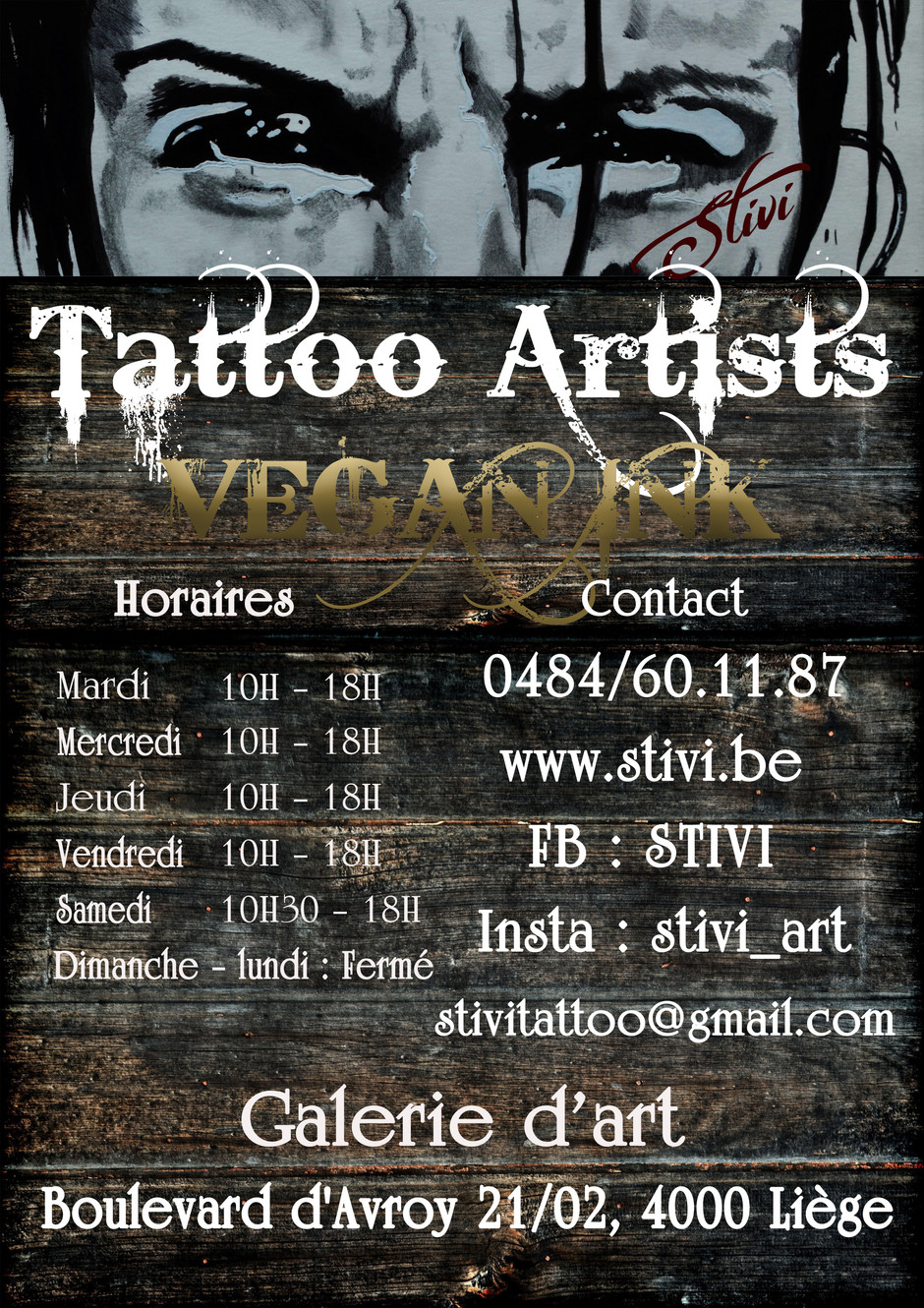 Stivi Vegan Ink