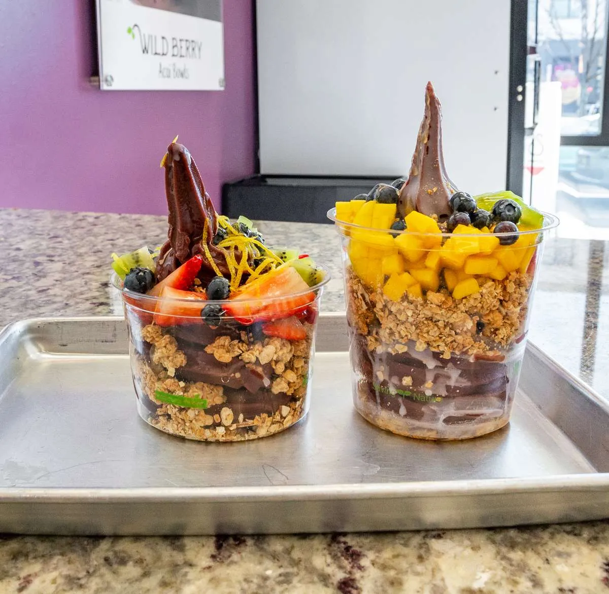 Wild Berry Acai Bowls - East Nashville
