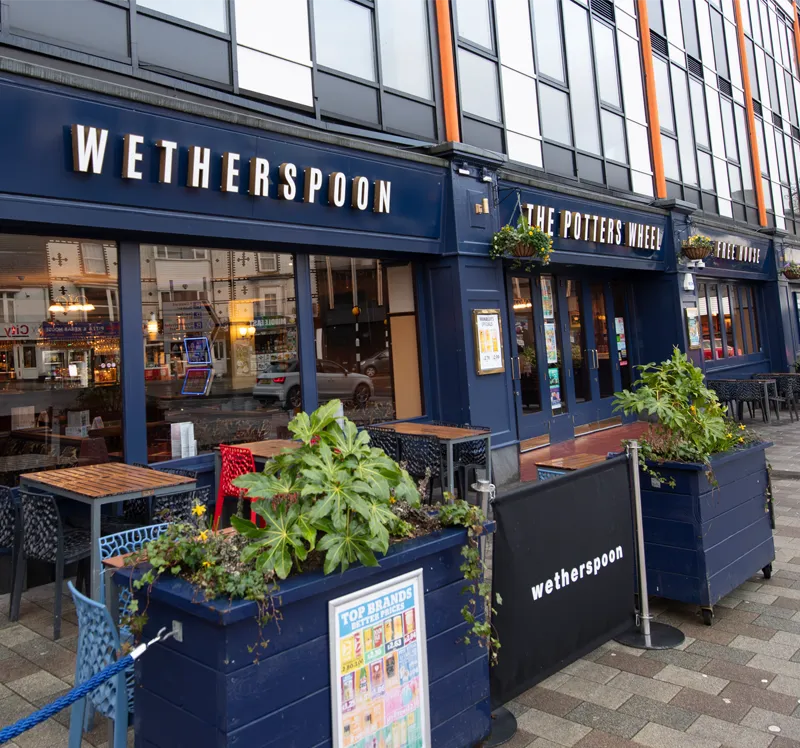 The Potters Wheel