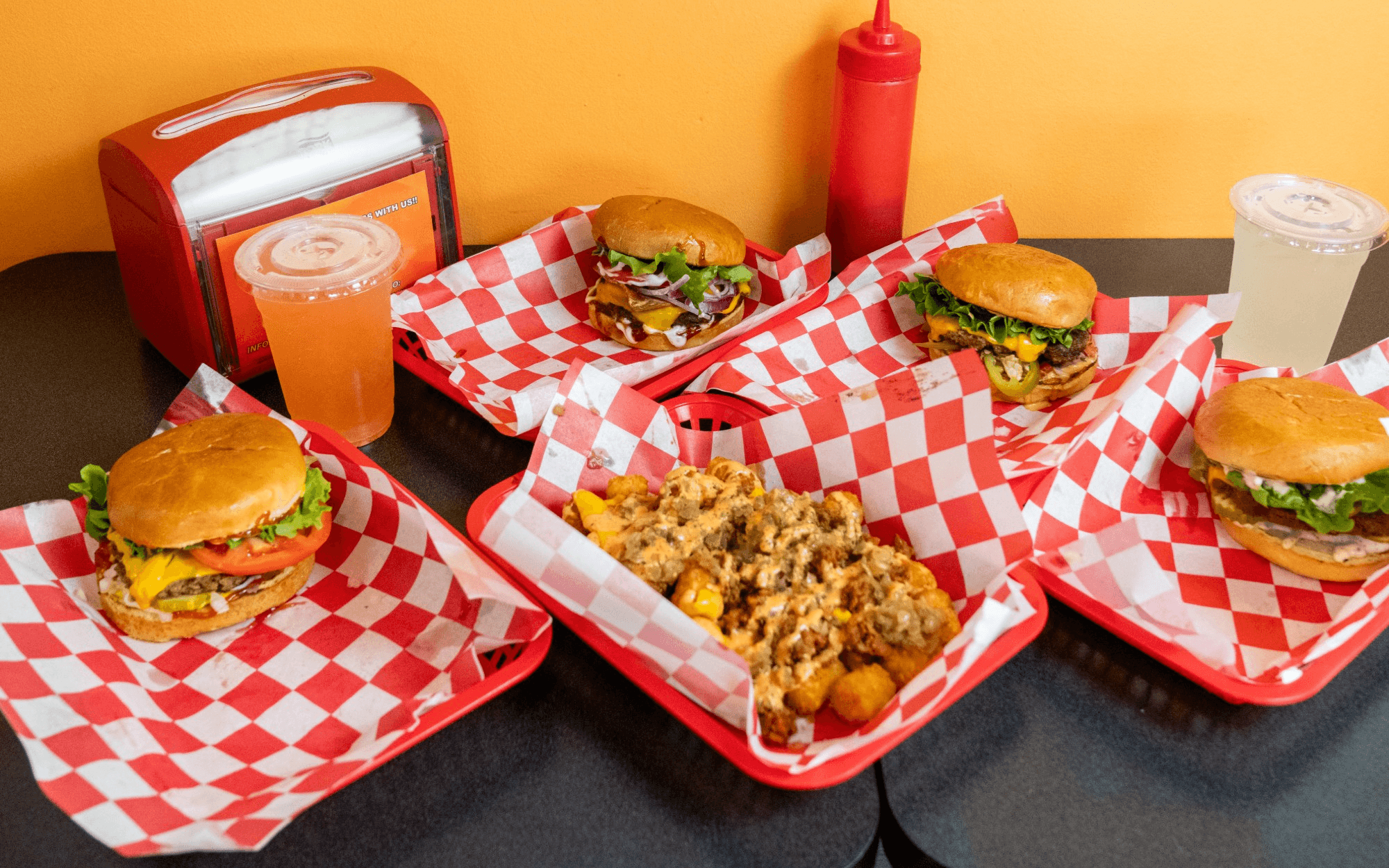 Romeo's Vegan Burgers