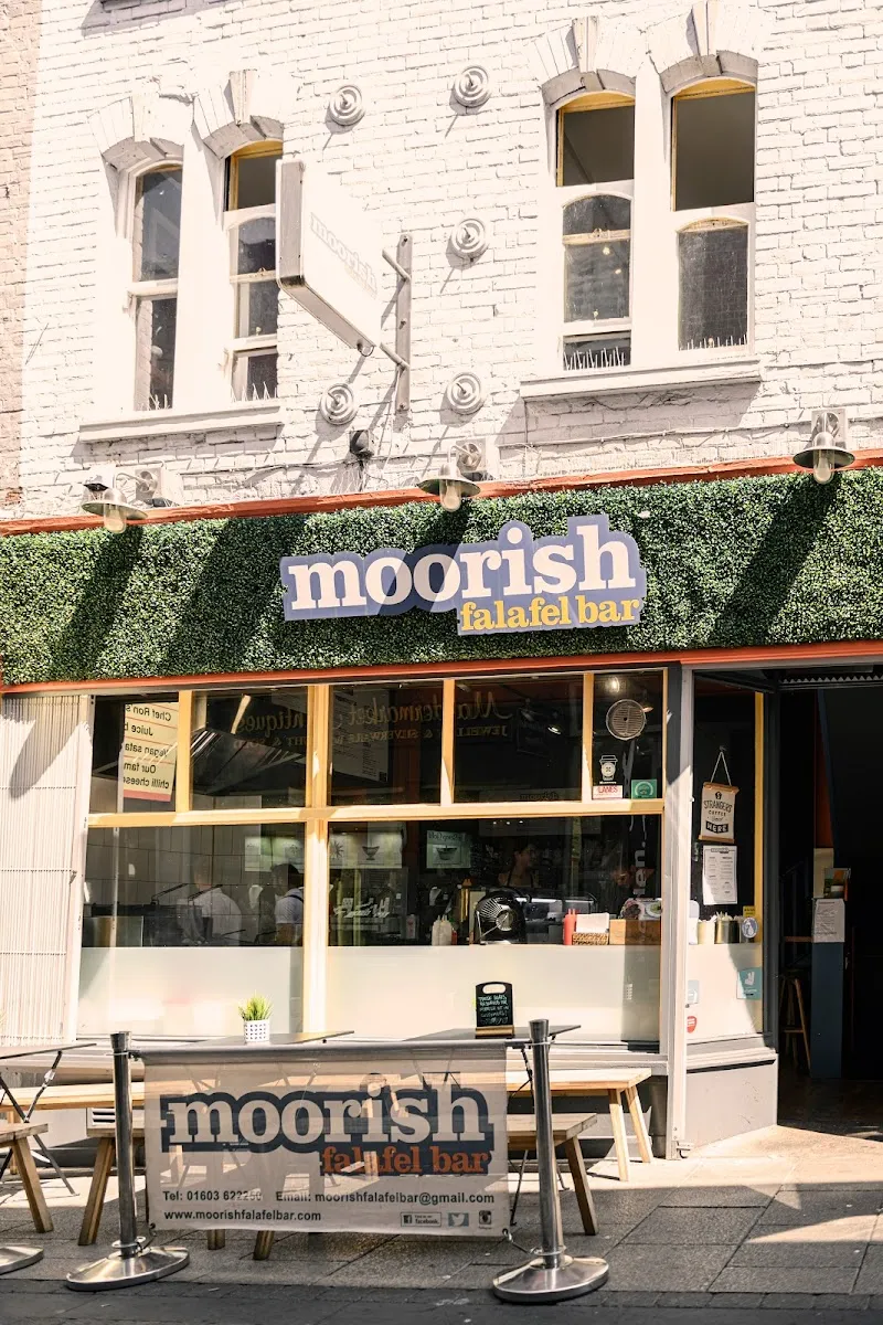 Moorish Falafal Bar