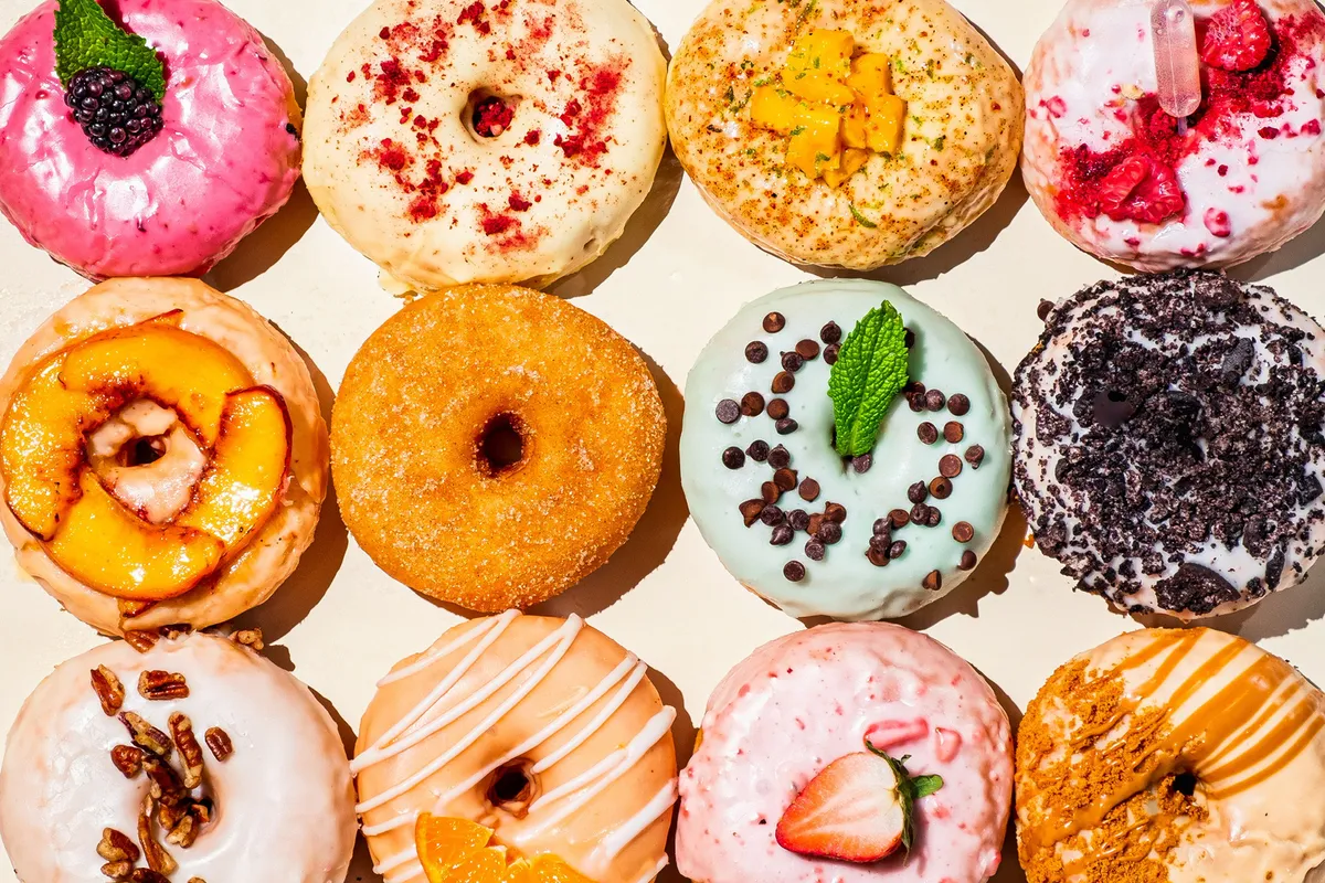 Cloudy Donuts