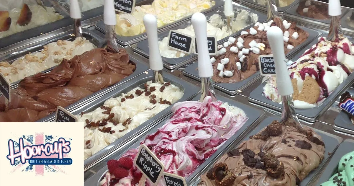 Hooray's British Gelato Kitchen