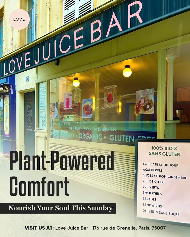Love Juice Bar