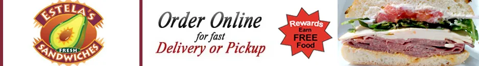 Estela's Fresh Sandwiches