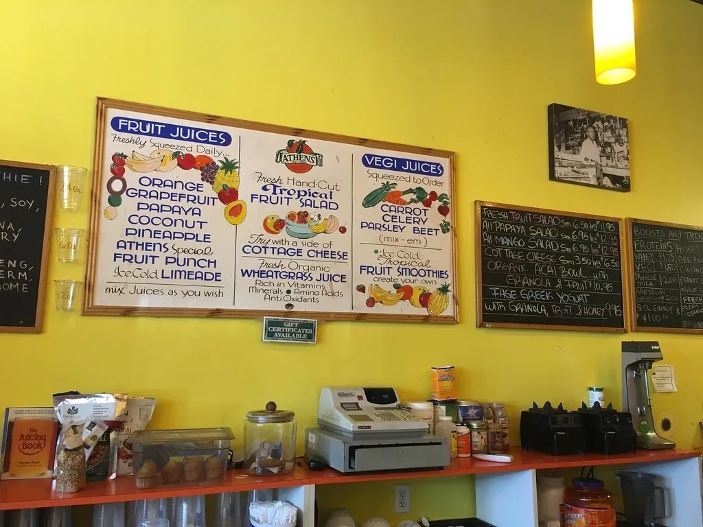 Athens Juice Bar