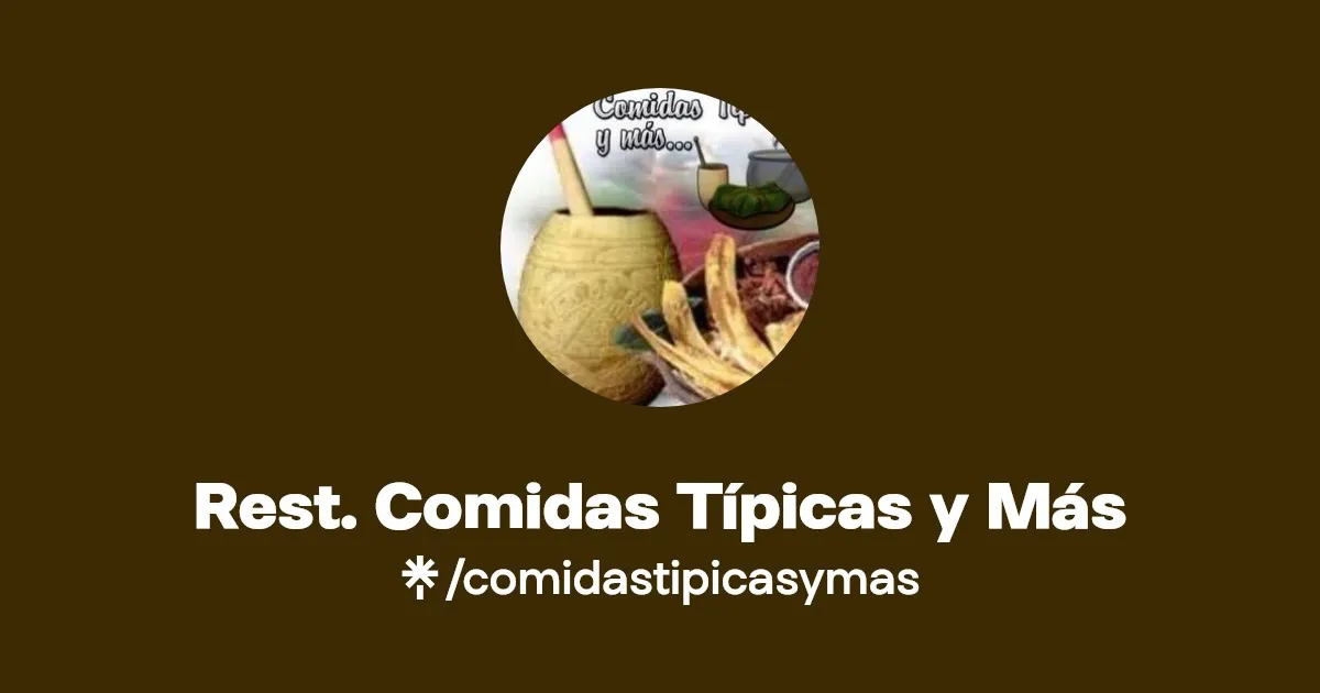 Restaurante Comidas Tipicas y mas...