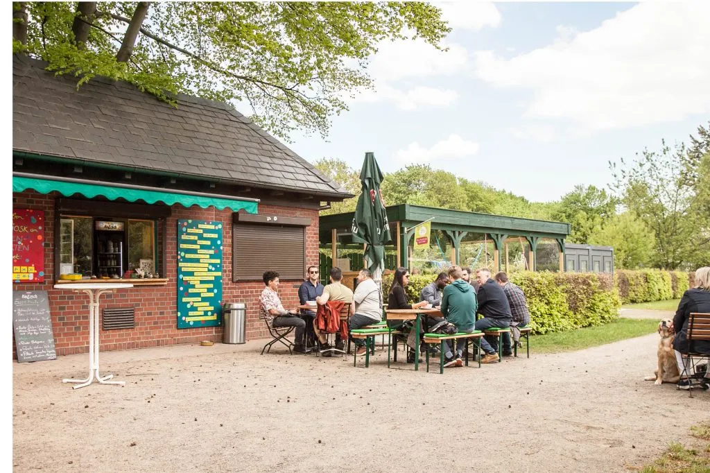 „c’est si bon“ der Bio-Kiosk am Dahliengarten