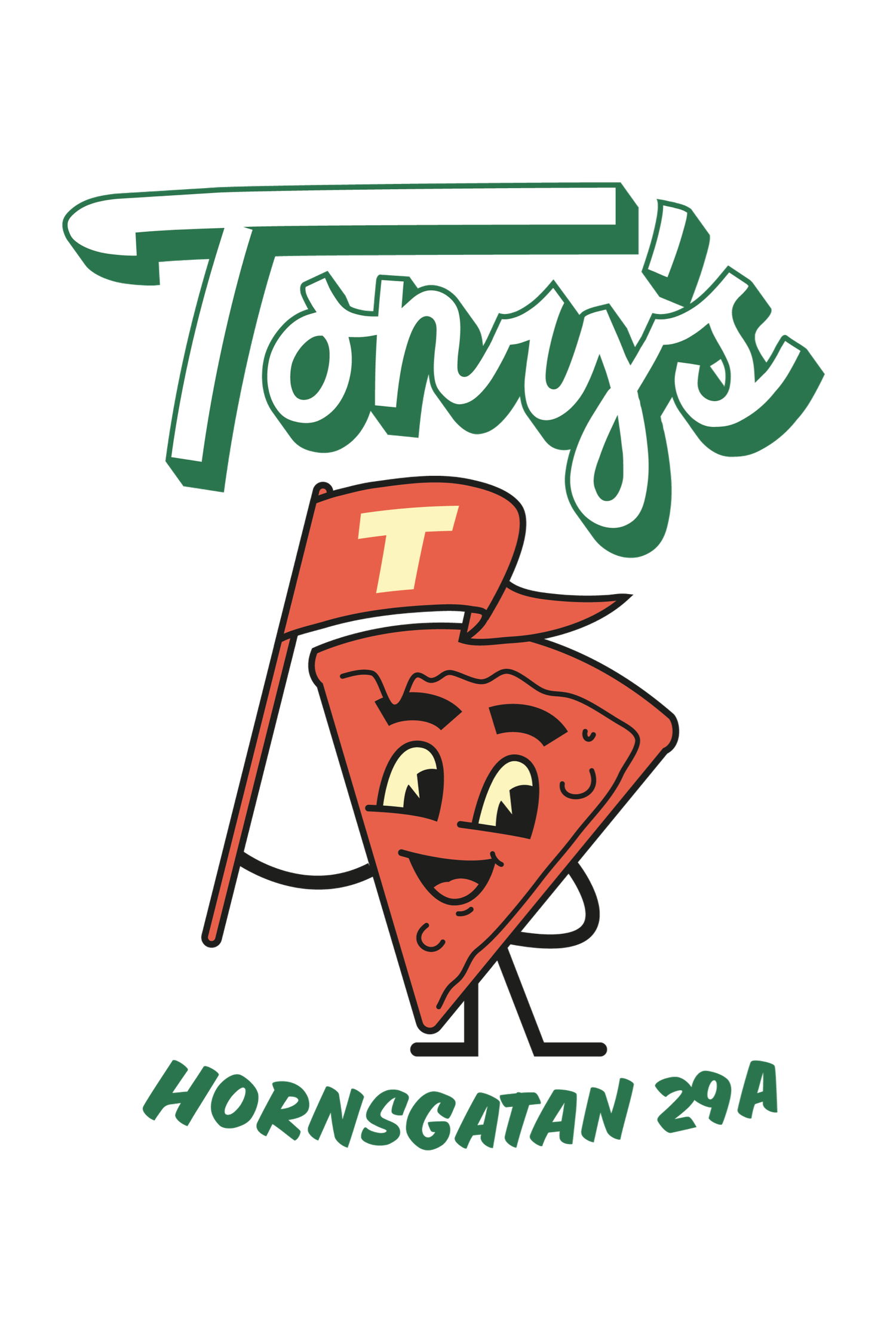 Tony's Pizza & Salad