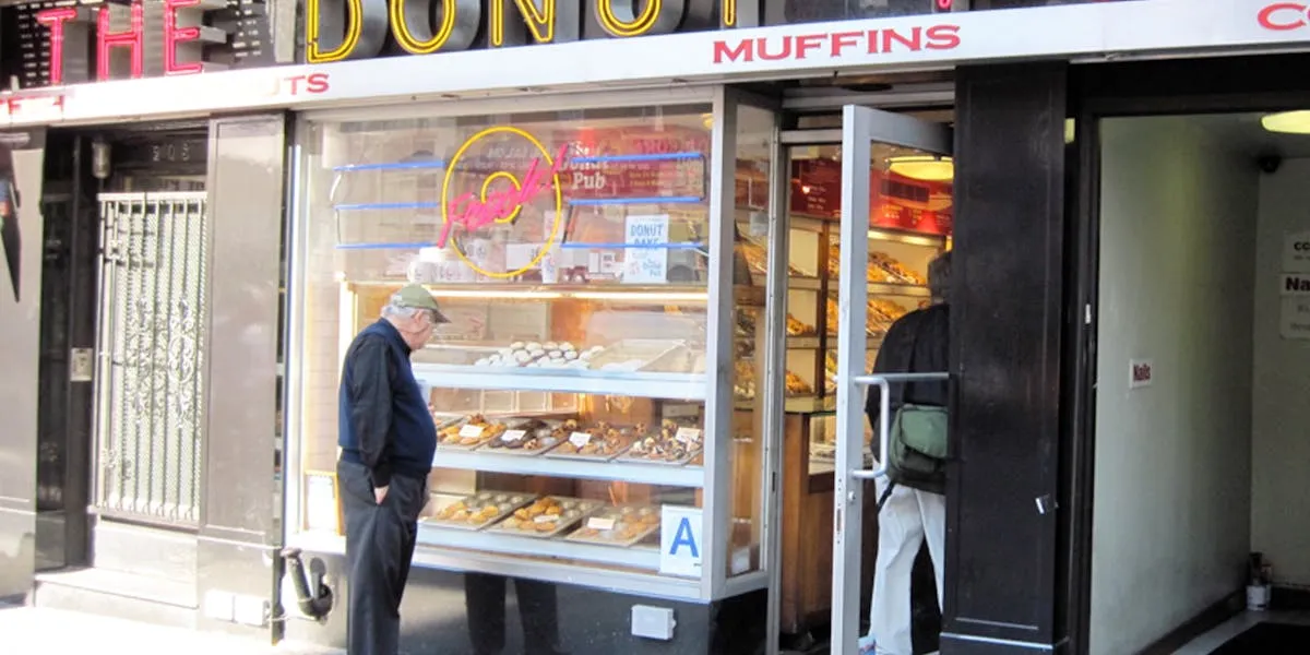 The Donut Pub