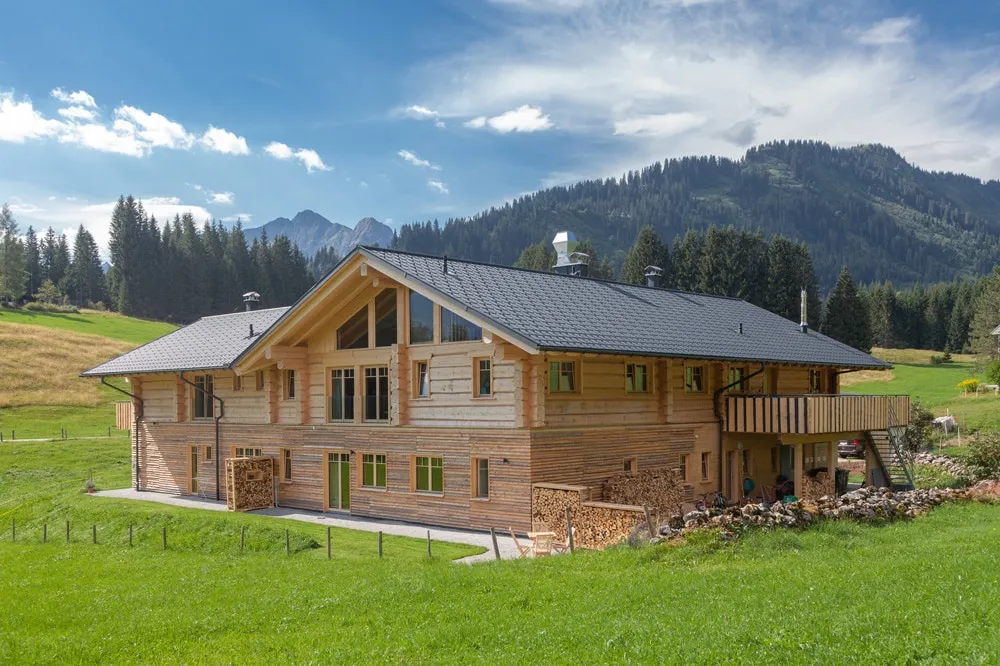 Naturzeithof mit "Cafe fur Dich"