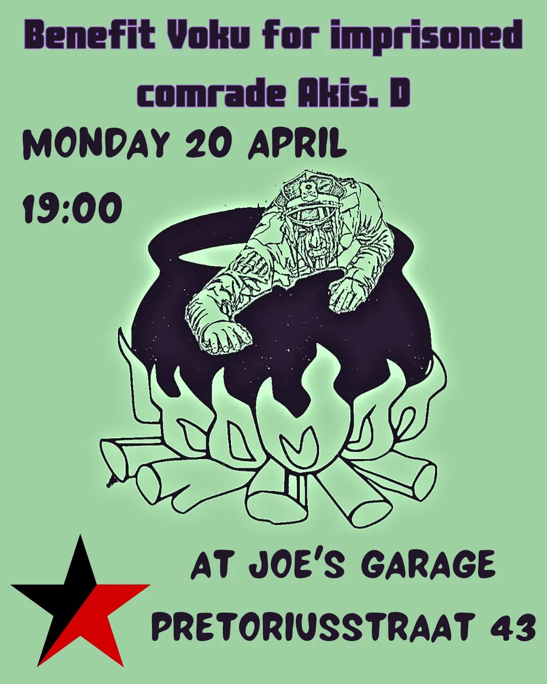 Joe's Garage Pretoriusstraat  43 Amsterdam