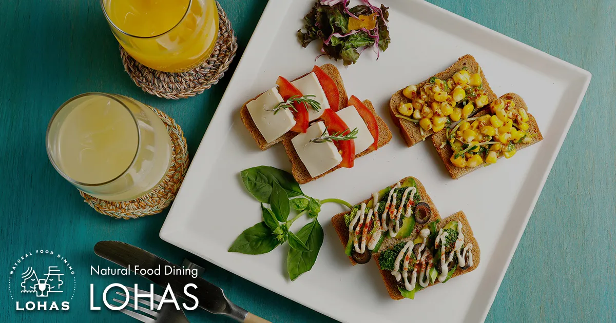 Natural Raw Food LOHAS