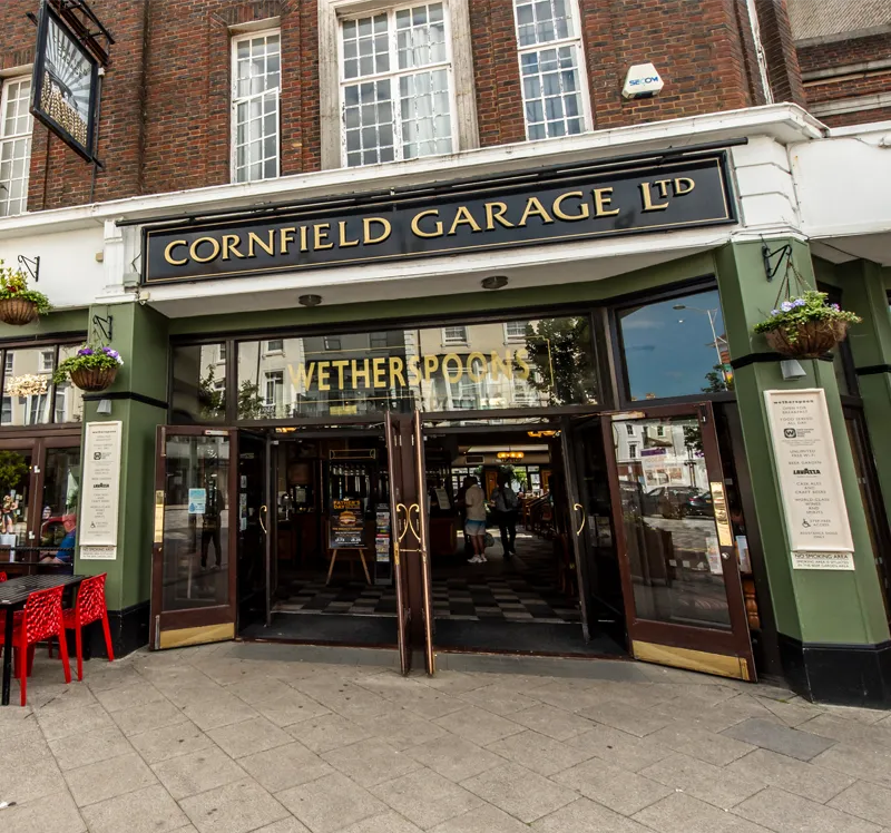 Cornfield Garage