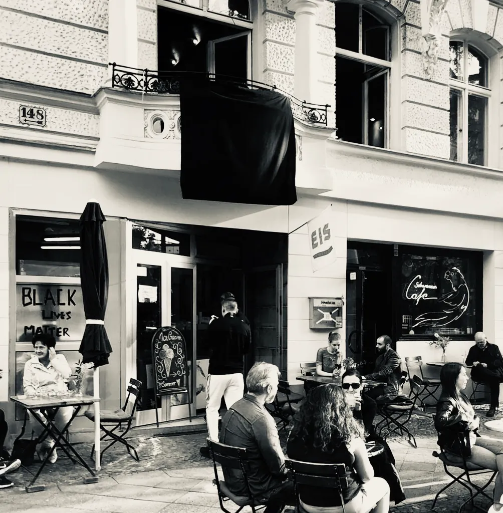 Schwarzes Cafe