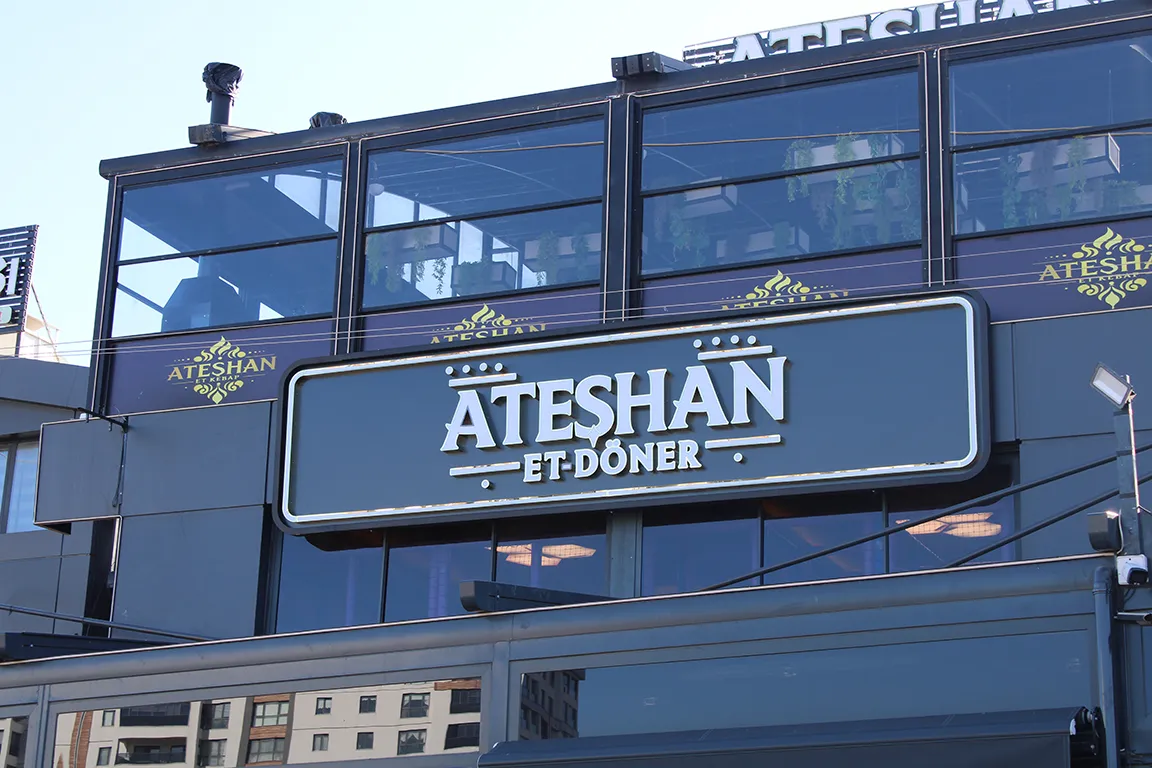 ATESHAN ET KEBAP DONER