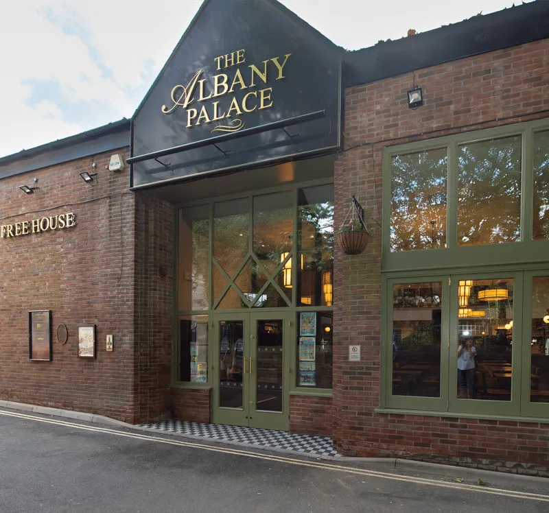 The Albany Palace