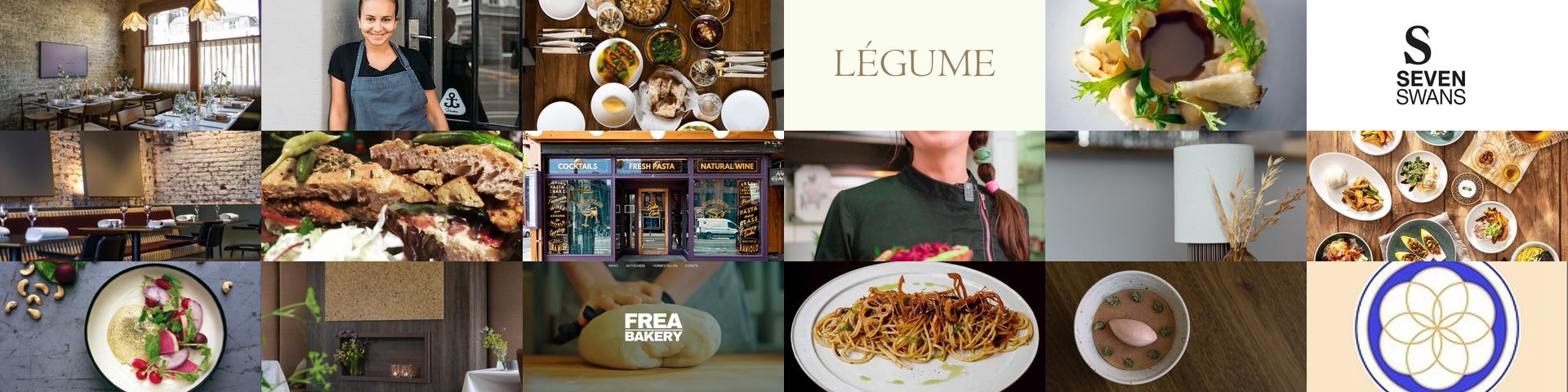 Michelin-Recognized Vegan Restaurants