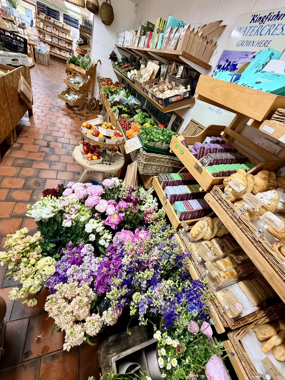 Kingfisher Farm and Flower Shop