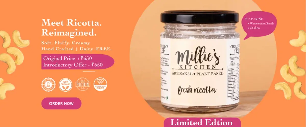 Millie's vegan cheese